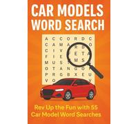 Car Model Word Search: Rev Up the Fun With 55 Car Model Word Searches