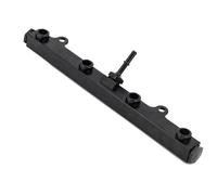 Car Modified Oil Rail, Multiport Auto High Flow Rail, Lightweight Engine Modification Tool for RV, Truck, Small Car, Sedan, Vehicle Performance Upgrade