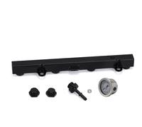 Car Modified Oil Rail, Multiport Auto High Flow Rail, Lightweight Engine Modification Tool for RV, Truck, Small Car, Sedan, Vehicle Performance Upgrade