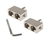 CAR MODIFT NOWS Amplificatore Doppio 1/0 AWG A 1/0 Offset Input Riduttore Corrente Bod Pin Morsetti Chiudere Le Dissipazioni di ingresso