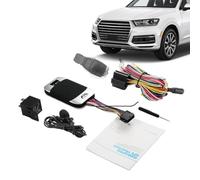 Car Motorcycle GPS Tracker Anti Theft Vehicle Security Alarm | Vehicle Tracking Device for Cars and Motorbikes, Helps Monitor Location and Supports Security Management During Travel and Pa