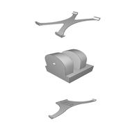 Car Mount for iPad Compatible with Peugeot Expert Tepee Rear Entertainment