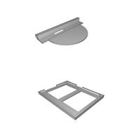 Car Mount for Microsoft Surface Duo with Universal CD Slot Adapter