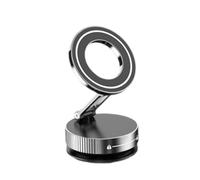 Car Mount Vacuum Magnetic Holder Foldable Strong Suction Stand with Me