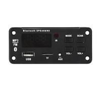 Car Mp3 decodar - Audio Blue Tooth Module, Digital Media Player Board, Remote Control Receiver Amplifier System | USB TF FM Radio Interface Circuit, Screen Display Sound Controller Device