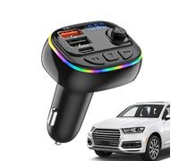 Car MP3 Player, USB Car Charger, Portable Music Player, FM Transmitter for Car, FM Transmitter, Car Audio Adapter, Travel Music Device, Plug and Play Music, Fast Charging Car Charger, Vehicl