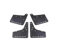 car mud flaps, Parafanghi compatibili con Mitsubishi Pajero, parafanghi, parafanghi, paraspruzzi, accessori for auto, stile automatico, anteriori e posteriori, 4 pezzi, 2007-2024,for No Need to Drill