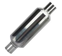Car Muffler, Automotive Exhaust System Pipe, 2.01 inches Engine Noise-Reducing Replacement Parts, Quiet Driving Modification for Racing, Harsh Weather Resistant Vehicle Upgrade
