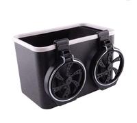 Car Multifunctional Armrest Storage Box Drawer Box Water Cup Holder Universal