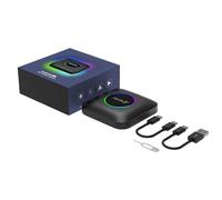 Car Multimedia Bluetooth Stereo Tv Box Youtube Auto Netflix Wireless 8G 128GB