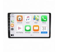 Car Multimedia Radio per Audi A4 B6 B7 S4 B7 B6 RS4 SEAT Exeo 2008-2012 Bluetooth, Ips Touchscreen Radio con Siri/Vocale/Gps Navigazione/Musica Online/Mirror Link, Telecamera di, 4 Nucleo 2G+32G