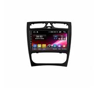 Car Multimedia Radio per Benz C Class S203 CL203 W203 2000-2004 Wireless Carplay Android Auto Stereo Auto Bluetooth Ips con Pantalla Táctil con Gps Navigatore/Swc/Mirror Link/Fm, 8 Nucleo 8G+256G