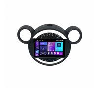 Car Multimedia Radio per BMW MINI 2007-2014 Schermo Touch Portatile Wireless di Backup con Bluetooth Wifi, Controllo Vocale, Aux, Mirror Link, Comandi Al Volante, 8 Nucleo 8G+256G