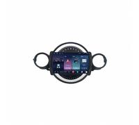 Car Multimedia Radio per BMW MINI Cooper R56 R60 2007-2014 Bluetooth, Ips Touchscreen Radio con Siri/Vocale/Gps Navigazione/Musica Online/Mirror Link, Telecamera di, 4 Nucleo 1G+32G