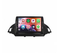 Car Multimedia Radio per Ford Kuga 2 Escape 2013-2017 Ips Schermo Tattile Supporto Gps Navigatore Wireless Radio Carplay Android Auto Wifi Dab+ Bluetooth Dsp Canbus Obd2, 8 Nucleo 6G+128G