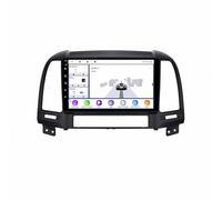 Car Multimedia Radio per Hyundai Sante Fe 2 2006-2012 Autoradio Portatile Touchscreen con Navigazione Ota, Gps, Mirror Link, Controllo Vocale, Bluetooth, Aux, Wifi, 4 Nucleo 2G+32G