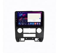 Car Multimedia Radio per Mercury Mariner 2007-2012 Bluetooth, Ips Touchscreen Radio con Siri/Vocale/Gps Navigazione/Musica Online/Mirror Link, Telecamera di, 8 Nucleo 6G+128G