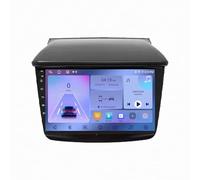 Car Multimedia Radio per Mitsubishi Outlander 2 2005-2012 Bluetooth, Ips Touchscreen Radio con Siri/Vocale/Gps Navigazione/Musica Online/Mirror Link, Telecamera di, 8 Nucleo 8G+256G