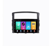 Car Multimedia Radio per Mitsubishi Pajero 4 V80 V90 2006-2014 Telecamera di Backup, Stereo Auto con Navigazione Gps, Controllo Vocale, Schermo Touch, Bluetooth, 8 Nucleo 4G+64G