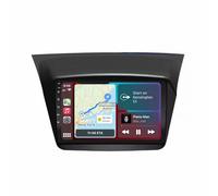 Car Multimedia Radio per Mitsubishi Pajero Sport 2013-2017 Telecamera di Backup, Stereo Auto con Navigazione Gps, Controllo Vocale, Schermo Touch, Bluetooth, 4 Nucleo 4G+64G
