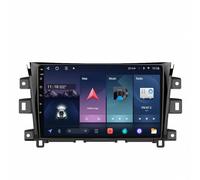 Car Multimedia Radio per Nissan NAVARA Frontier NP300 2015-2017 Wireless Carplay Android Auto Stereo Auto Bluetooth Ips con Pantalla Táctil con Gps Navigatore/Swc/Mirror, 4 Nucleo 4G+64G