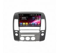 Car Multimedia Radio per Nissan Pathfinder Nacara 2004-2014 Ips Schermo Tattile Supporto Gps Navigatore Wireless Radio Carplay Android Auto Wifi Dab+ Bluetooth Dsp, 4 Nucleo 1G+32G