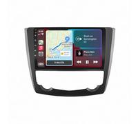 Car Multimedia Radio per Renault Master 2019-2022 Autoradio Portatile Touchscreen con Navigazione Ota, Gps, Mirror Link, Controllo Vocale, Bluetooth, 4 Nucleo 4G+64G