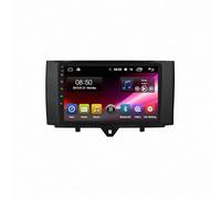 Car Multimedia Radio per Smart Fortwo 451 2011-2015 Bluetooth, Ips Touchscreen Radio con Siri/Vocale/Gps Navigazione/Musica Online/Mirror Link, Telecamera di, 4 Nucleo 1G+32G