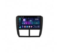Car Multimedia Radio per Subaru Forester 3 SH Impreza 2007-2013 Bluetooth, Ips Touchscreen Radio con Siri/Vocale/Gps Navigazione/Musica Online/Mirror Link, Telecamera, 8 Nucleo 6G+128G
