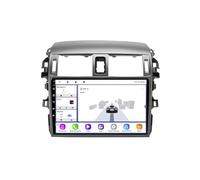 Car Multimedia Radio per Toyota Corolla E140/150 2006-2013 Touchscreen Stereo Auto Bluetooth con Schermo, Radio Auto con Mirror Link/Usb/Supporta Telecamera, 8 Nucleo 4G+64G
