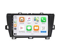 Car Multimedia Radio per TOYOTA Prius 30XW 2009-2015 Ips Touchscreen, Auto Stereo Radio con Bluetooth/Gps/Controllo Vocale/Mirror Link/Aux, Navigazione, 4 Nucleo 1G+32G