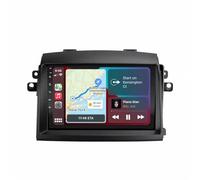 Car Multimedia Radio per Toyota Proace 2016-2021 Bluetooth, Ips Touchscreen Radio con Siri/Vocale/Gps Navigazione/Musica Online/Mirror Link, Telecamera, 8 Nucleo 4G+64G