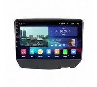 Car Multimedia Radio per Toyota Vitz XP10 Yaris Platz Echo 1999-2005 Bluetooth, Ips Touchscreen Radio con Siri/Vocale/Gps Navigazione/Musica Online/Mirror Link, Telecamera di, 8 Nucleo 8G+256G