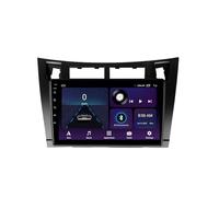 Car Multimedia Radio per Toyota Yaris 2007-2011 Touchscreen Stereo Auto Bluetooth con Schermo, Radio Auto con Mirror Link/Usb/Supporta Telecamera, 4 Nucleo 2G+32G