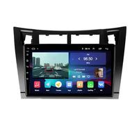 Car Multimedia Radio per Toyota Yaris XP90 2005-2012 Car Radio Bluetooth/Wifi Stereo, Controllo Del Volante, Fm Controller Volante Bluetooth, 4 Nucleo 2G+32G