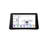 Car Multimedia Radio per Vauxhall Opel Mokka 2012-2016 Telecamera di Backup, Stereo Auto con Navigazione Gps, Controllo Vocale, Schermo Touch, Bluetooth, 4 Nucleo 1G+32G