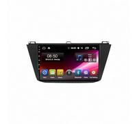 Car Multimedia Radio per Volkswagen Golf 6 2008-2016 Bluetooth, Ips Touchscreen Radio con Siri/Vocale/Gps Navigazione/Musica Online/Mirror Link, Telecamera, 4 Nucleo 4G+64G