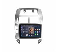 Car Multimedia Radio per Volkswagen Polo Mk4 2001-2011 Wireless Carplay Android Auto Stereo Auto Bluetooth Ips con Pantalla Táctil con Gps, 8 Nucleo 6G+128G