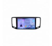 Car Multimedia Radio per Volkswagen VW Sharan SEAT Alhambra 7N 2012-2018 Ips Touchscreen, Auto Stereo Radio con Bluetooth/Gps/Controllo Vocale/Mirror Link/Aux, Navigazione, 8 Nucleo 6G+128G