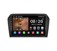 Car Multimedia Radio per VW Jetta 2013-2017 Bluetooth, Ips Touchscreen Radio con Siri/Vocale/Gps Navigazione/Musica Online/Mirror Link, Telecamera, 8 Nucleo 8G+256G