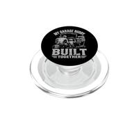 Car My Garage Buddy Build Together Papà Bambino Padre PopSockets PopGrip per MagSafe