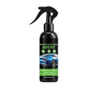Car Nano Shine Spray - 100ml Protective Gloss Restorer, Waterless Coating | Vehicle Detailing Agent For Sedan SUV RV Motorcycle Scooter ATV Garage Workshop Exterior Durable