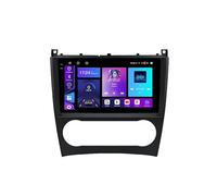 Car Navigation Car Radio per Benz C-Class W203 W209 2004-2011 Radio Bluetooth/Wifi Stereo, Controllo Del Volante, Fm Controller Volante Bluetooth, 8 Nucleo 8G+256G