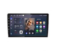 Car Navigation Car Radio per BMW 1 Series E81 E82 E87 E88 AT 2004-2012 Schermo Touch Portatile Wireless di Backup con Bluetooth Wifi, Controllo Vocale, Aux, Mirror Link, 8 Nucleo 4G+64G