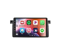 Car Navigation Car Radio per BMW E46 M3 318 320 325 330 335 1999-2005 Radio con Bluetooth Vivavoce, con Hd Touch Screen Supporta Navigazione, Bluetooth, 8 Nucleo 4G+64G
