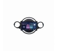 Car Navigation Car Radio per BMW MINI Cooper R56 R60 2007-2014 Bluetooth, Ips Touchscreen Radio con Siri/Vocale/Gps Navigazione/Musica Online/Mirror Link, Telecamera, 8 Nucleo 4G+64G