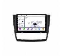 Car Navigation Car Radio per BMW Serie 1 E81 E82 E87 E88 2004-2011 Bluetooth, Ips Touchscreen Radio con Siri/Vocale/Gps Navigazione/Musica Online/Mirror Link, Telecamera, 8 Nucleo 4G+64G