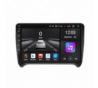 Car Navigation Car Radio per BMW X3 E83 2003-2012 Bluetooth, Ips Touchscreen Radio con Siri/Vocale/Gps Navigazione/Musica Online/Mirror Link, Telecamera di Backup, Aux/Fm, 4 Nucleo 2G+32G