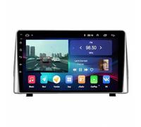 Car Navigation Car Radio per Chevrolet Captiva 2018-2019 Schermo Touch Portatile Wireless di Backup con Bluetooth Wifi, Controllo Vocale, Aux, Mirror Link, Comandi Al, 4 Nucleo 4G+64G