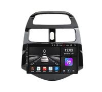 Car Navigation Car Radio per Chevrolet Spark 2010-2014 Ips Schermo Tattile Supporto Gps Navigatore Wireless Radio Carplay Android Auto Wifi Dab+, 4 Nucleo 2G+32G